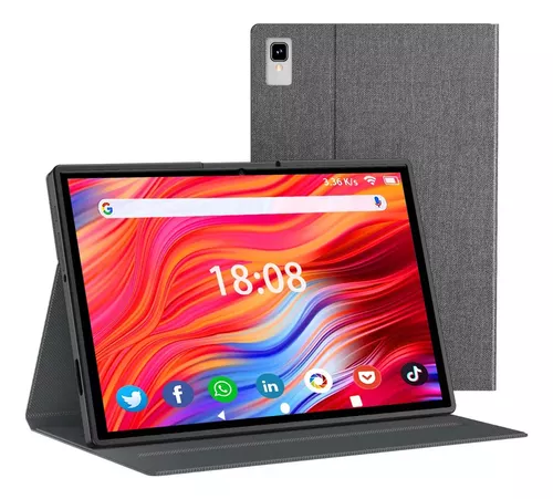 Tablet Con Funda 10.1'' Hd Tableta Wifi 128gb+16gb Android14